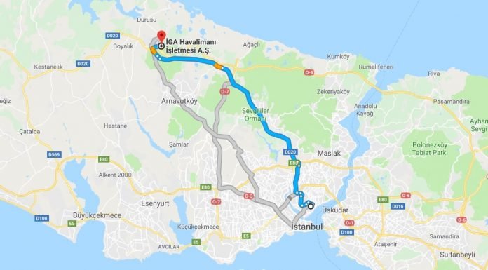 İstanbul Havalimanı Nasıl Gidilir