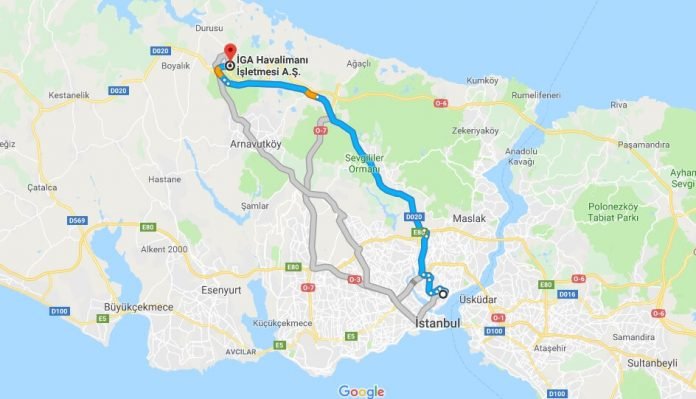 İstanbul Havalimanı Nasıl Gidilir