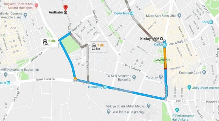 Kızılay’dan Anıtkabir’e Nasıl Gidilir