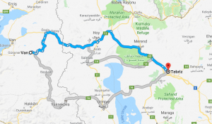 Van'dan İran'a Nasıl Gidilir