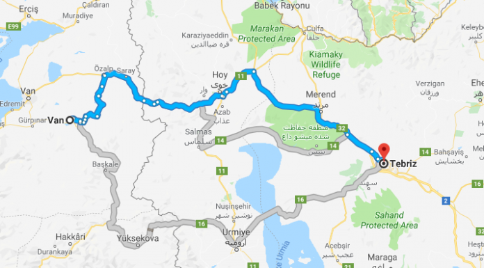 Van'dan İran'a Nasıl Gidilir
