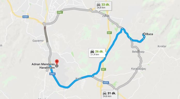Bucadan Havaalanına Nasıl Gidilir? Buca Adnan Menderes Arası? Bucadan Havaalanına Nasıl Gidilir - Buca Adnan Menderes Arası