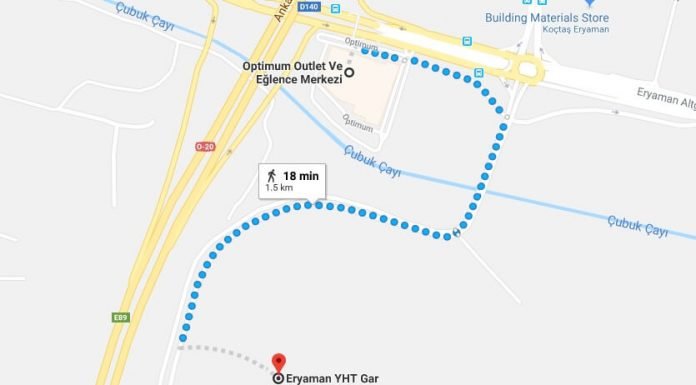 Eryaman YHT Garı Nerede Nasıl Gidilir?