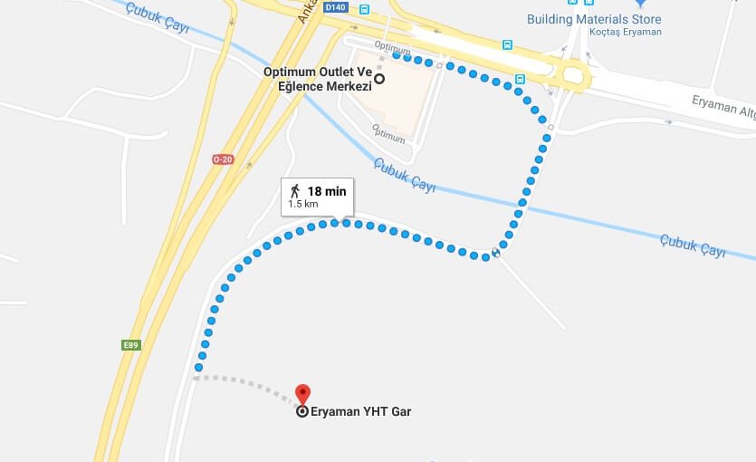 Eryaman YHT Garı Nerede Nasıl Gidilir?