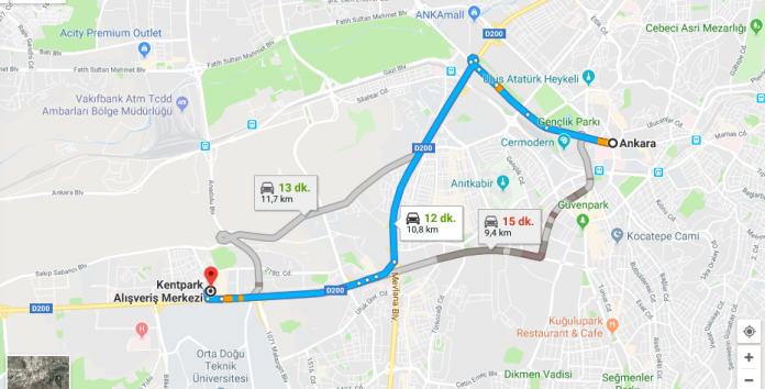 Kentpark Nerede, Nasıl Gidilir Kentpark Nerede, Nasıl Gidilir?