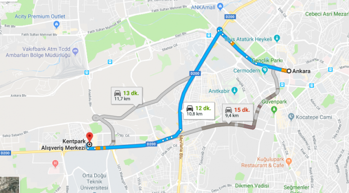 Kentpark Kentpark Nerede, Nasıl Gidilir?