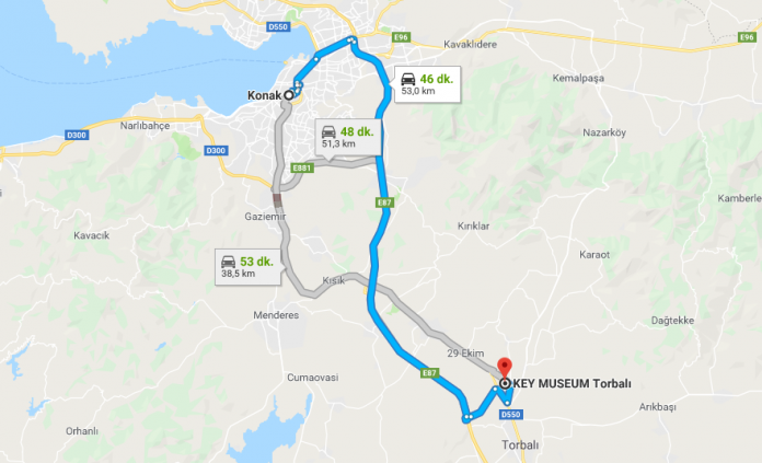 Key Museum Nerede, Nasıl Gidilir