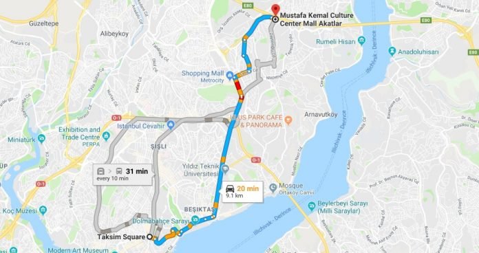 MKM Kültür Merkezi Nerede, Nasıl Gidilir