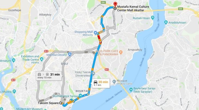 MKM Kültür Merkezi Nerede, Nasıl Gidilir