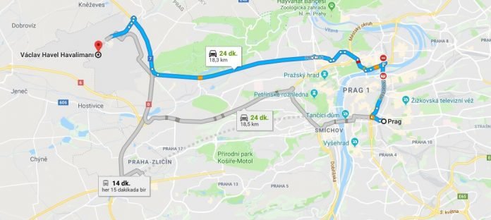 Prag Vaclav Havel Havaalanı Nerede, Nasıl Gidilir Prag Vaclav Havel Havaalanı Nerede, Nasıl Gidilir?