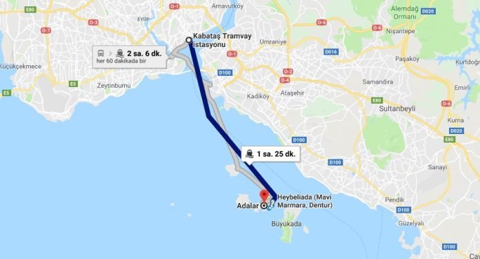 Adalara Nasıl Gidilir Adalara Nasıl Gidilir?