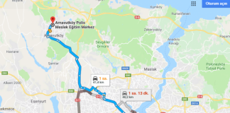 Arnavutköy POMEM Nasıl Gidilir