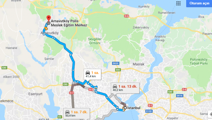 Arnavutköy POMEM Nasıl Gidilir