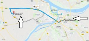 Belgrad Havalananından Şehir Merkezine Ulaşım