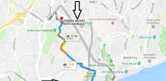 Feriköy Necdet Kotil İlkokulu Nerede, Nasıl Gidilir