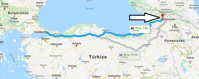 Gürcistan'a Nasıl Gidilir