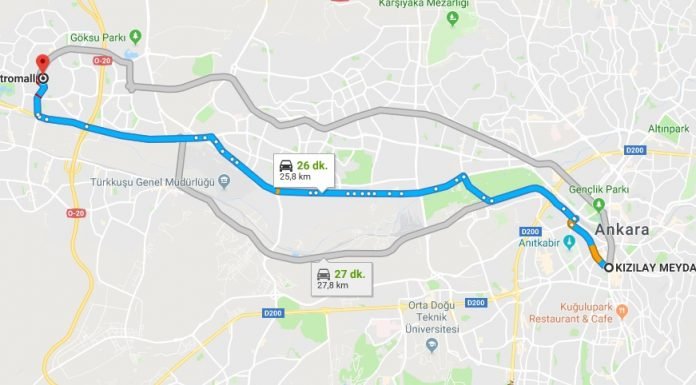 Metromall AVM Nerede, Nasıl Gidilir? Metromall AVM Nerede, Nasıl Gidilir
