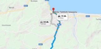 Ordu Boztepe ve Teleferik Nerede, Nasıl Gidilir?