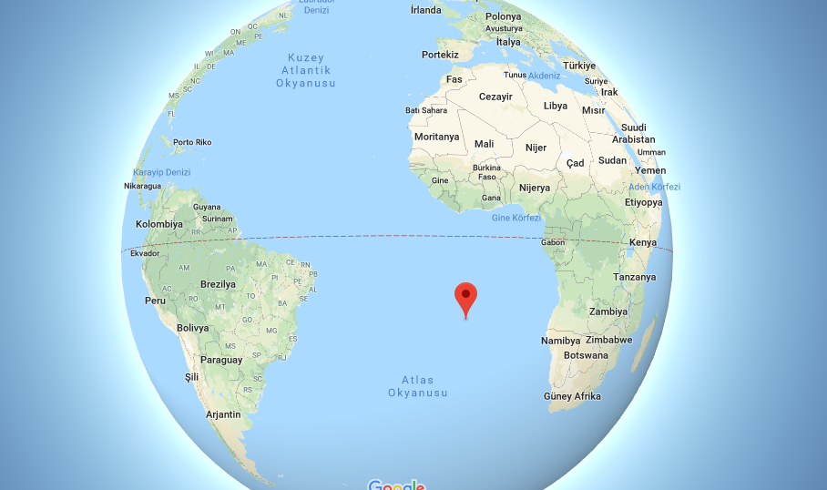 Saint Helena Nerede, Nasıl Gidilir