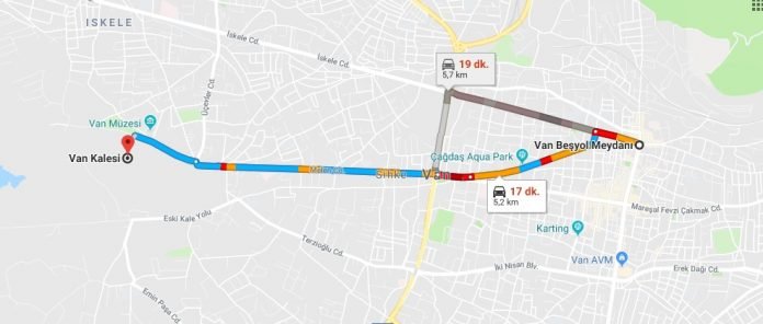 Van Kalesine Nasıl Gidilir Van Kalesine Nasıl Gidilir