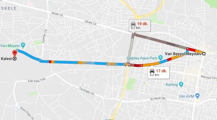 Van Kalesine Nasıl Gidilir? Van Kalesine Nasıl Gidilir