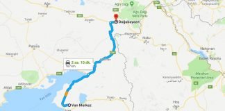 Van'dan Doğubayazıt'a Nasıl Gidilir