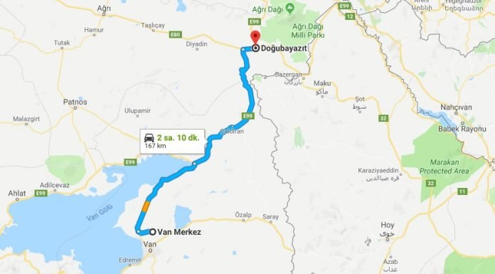 Van'dan Doğubayazıt'a Nasıl Gidilir