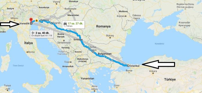 Venedik'e Nasıl Gidilir?