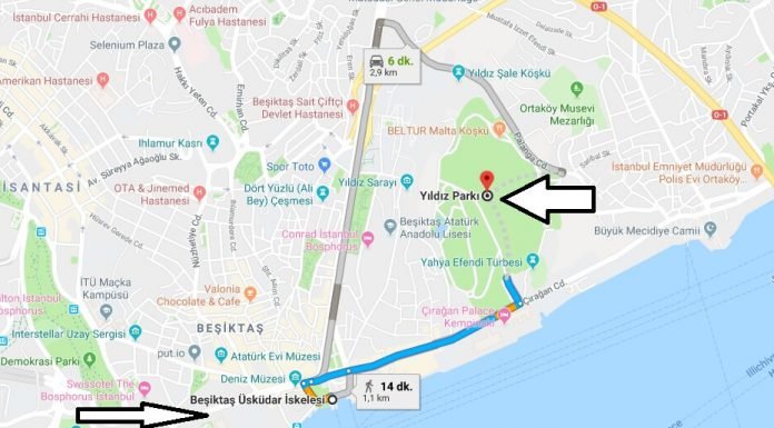 Yıldız Parkı Nerede, Nasıl Gidilir