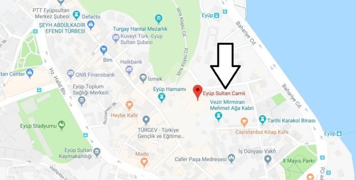 Eyüp Sultan Cami Nerede, Nasıl Gidilir
