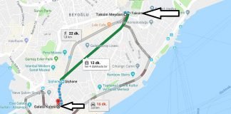 Galata Kulesi Nerede, Nasıl Gidilir?