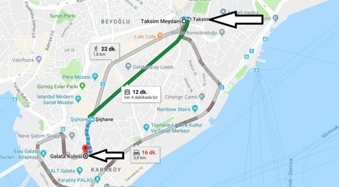 Galata Kulesi Nerede, Nasıl Gidilir?