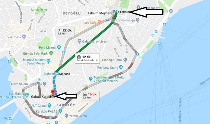 Galata Kulesi Nerede, Nasıl Gidilir?