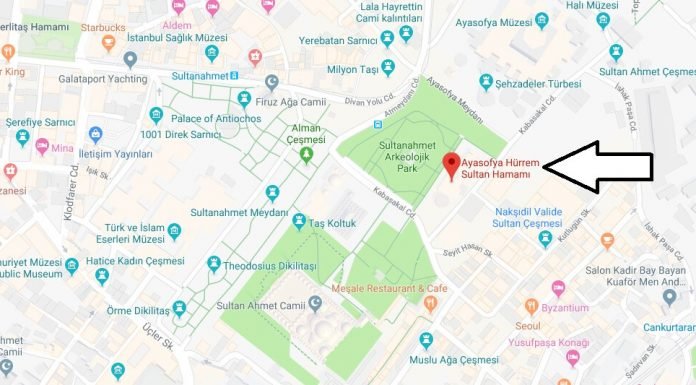 Hürrem Sultan Hamamı Nerede, Nasıl Gidilir? Hürrem Sultan Hamamı Nerede, Nasıl Gidilir?