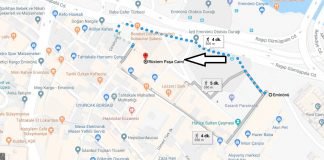 Rüstem Paşa Cami Nerede Nasıl Gidilir