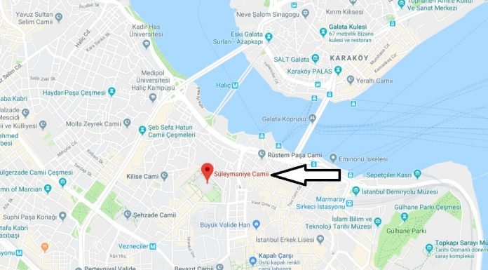 Süleymaniye Cami Nerede Nasıl Gidilir