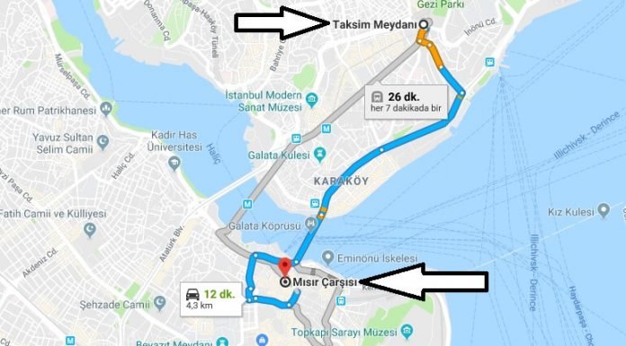 İstanbul Mısır Çarşısı Nerede, Nasıl Gidilir