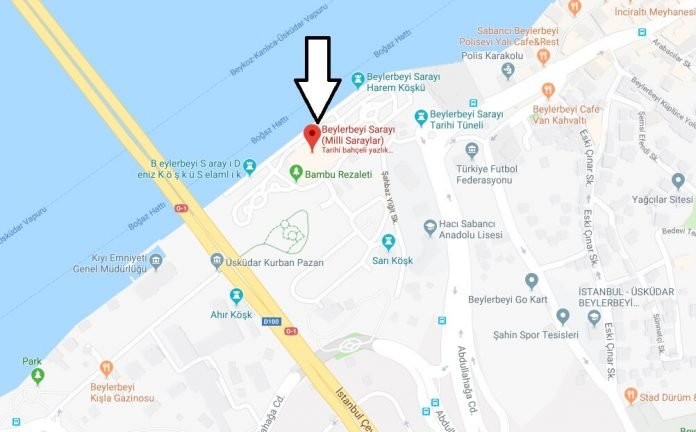 Beylerbeyi Sarayı Nerede, Nasıl Gidilir?