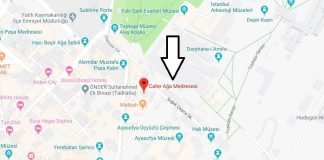 Cafer Ağa Medresesi Nerede, Nasıl Gidilir?