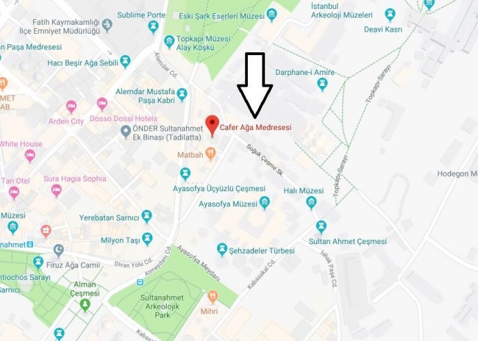 Cafer Ağa Medresesi Nerede, Nasıl Gidilir?