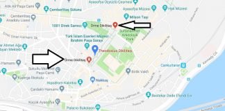 Dikilitaş Nerede, Nasıl Gidilir
