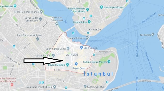 Eminönü Eminönü Nerede, Nasıl Gidilir?