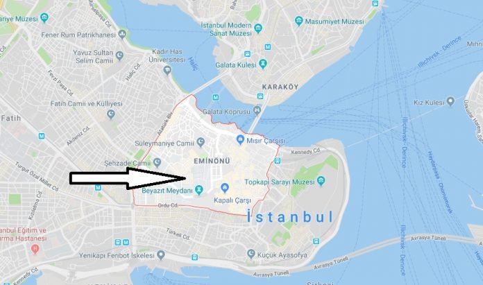 Eminönü Nerede, Nasıl Gidilir?