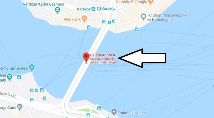 Galata Köprüsü Galata Köprüsü Nerede, Nasıl Gidilir?