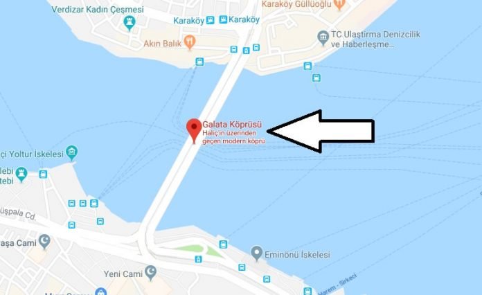 Galata Köprüsü Nerede, Nasıl Gidilir?