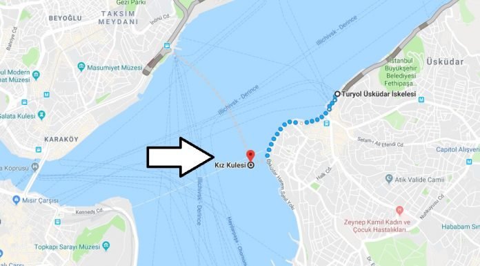 Kız Kulesi Nerede, Nasıl Gidilir