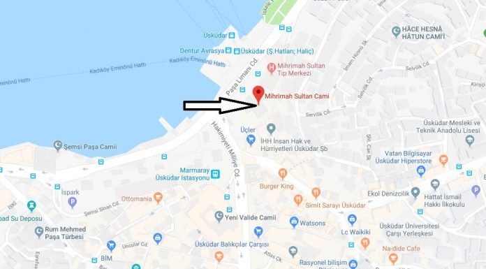 Mihrimah Sultan Camii Nerede, Nasıl Gidilir? Mihrimah Sultan Camii Nerede, Nasıl Gidilir?