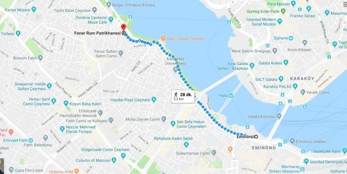 Ortodoks Patrikhanesi Nerede, Nasıl Gidilir Ortodoks Patrikhanesi Nerede, Nasıl Gidilir?