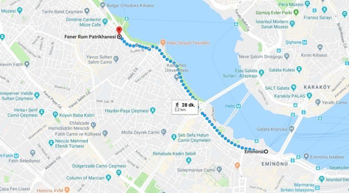 Ortodoks Patrikhanesi Ortodoks Patrikhanesi Nerede, Nasıl Gidilir?