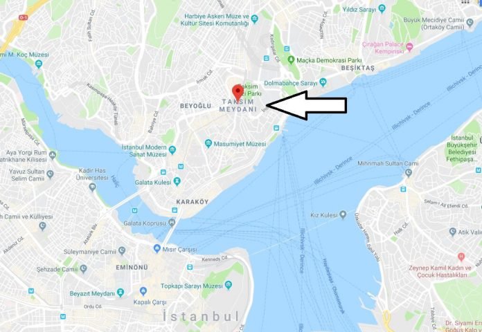 Taksime Nasıl Gidilir?